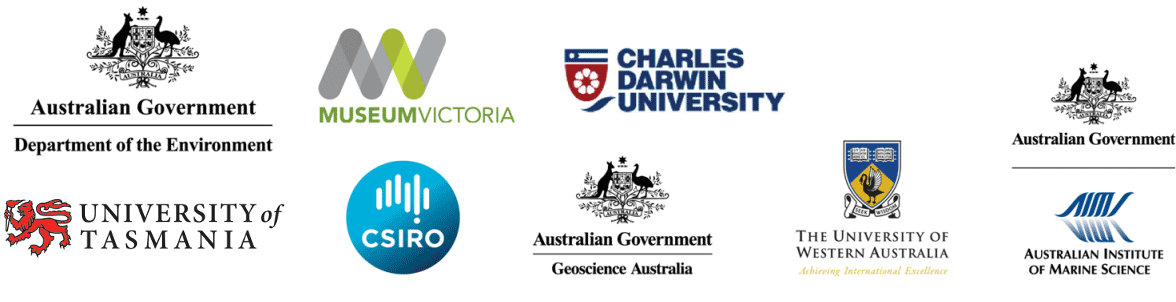 Marine Biodiversity Hub partner organisations.